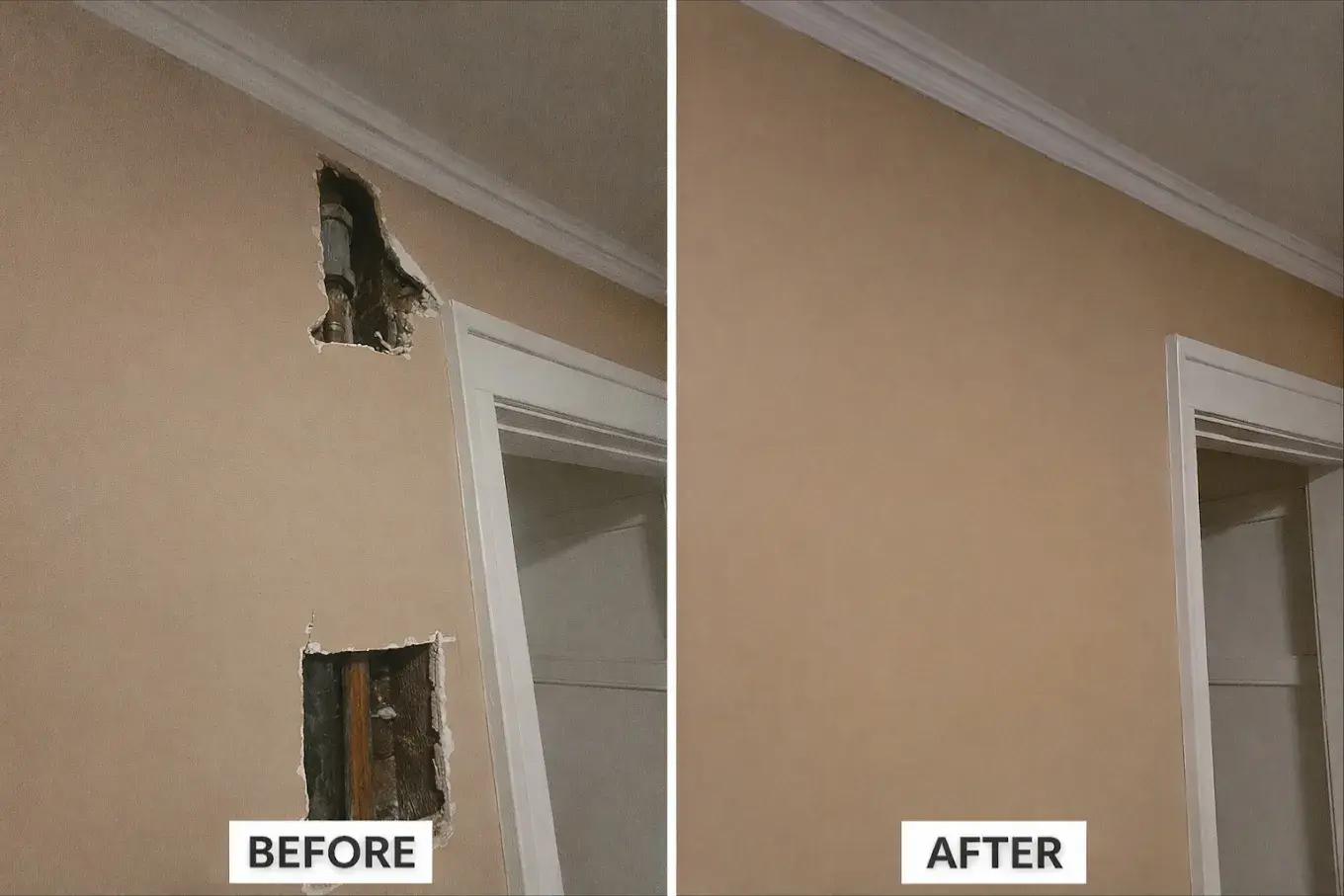Residential drywall patching in Berkeley IL